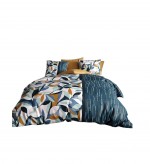 Housse de couette + 2 taies 220 x 240 cm Florissa